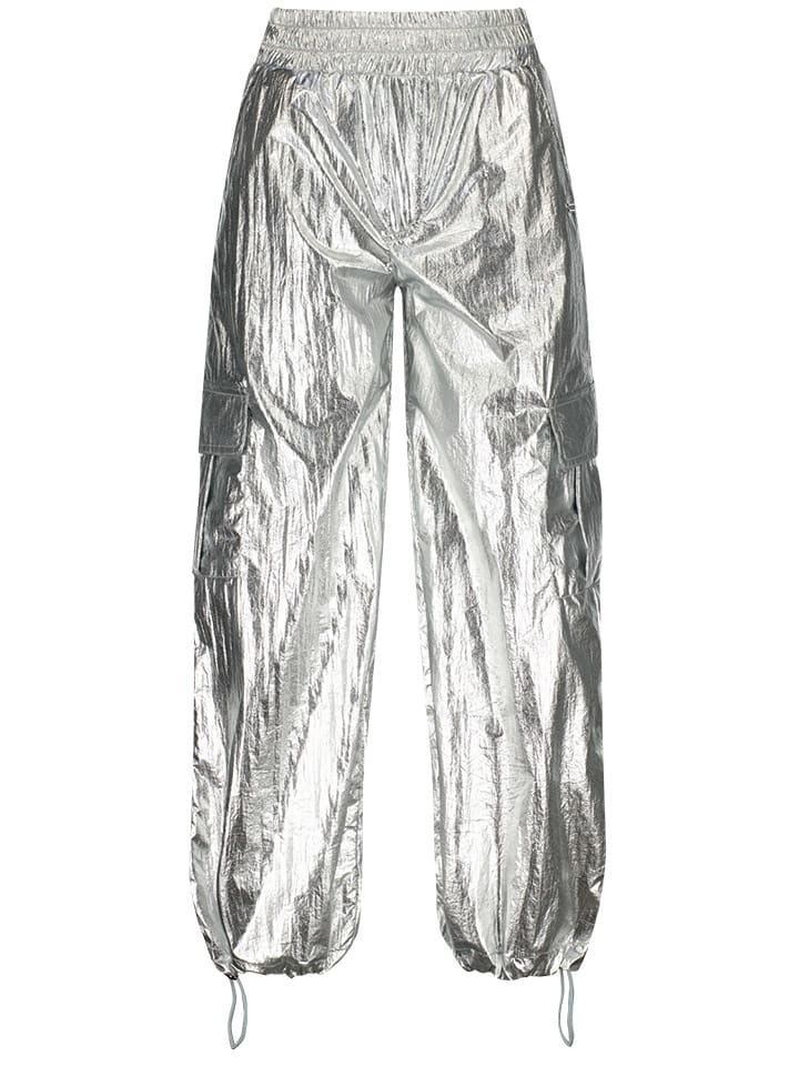 Cargohose "Naira" in Silber