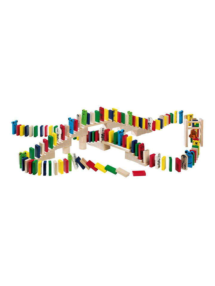 Klocki domino - 3+