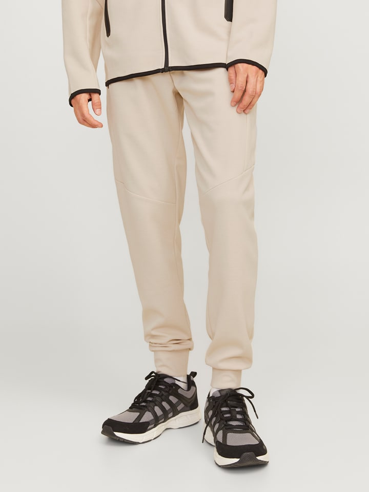Sweathose in Creme