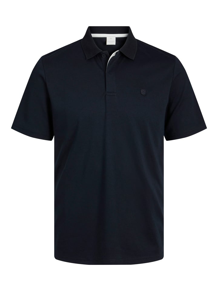 Koszulka polo w kolorze granatowym