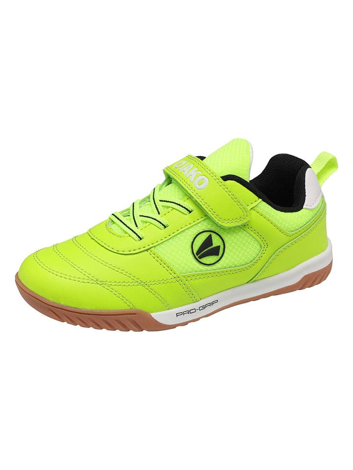 Hallen-Fußballschuhe "Winger" in Gelb