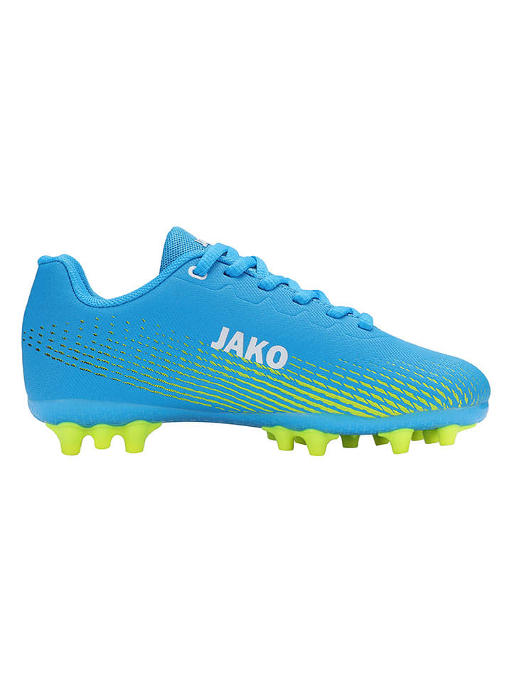 Voetbalschoenen voor (kunst)gras "Skill" blauw