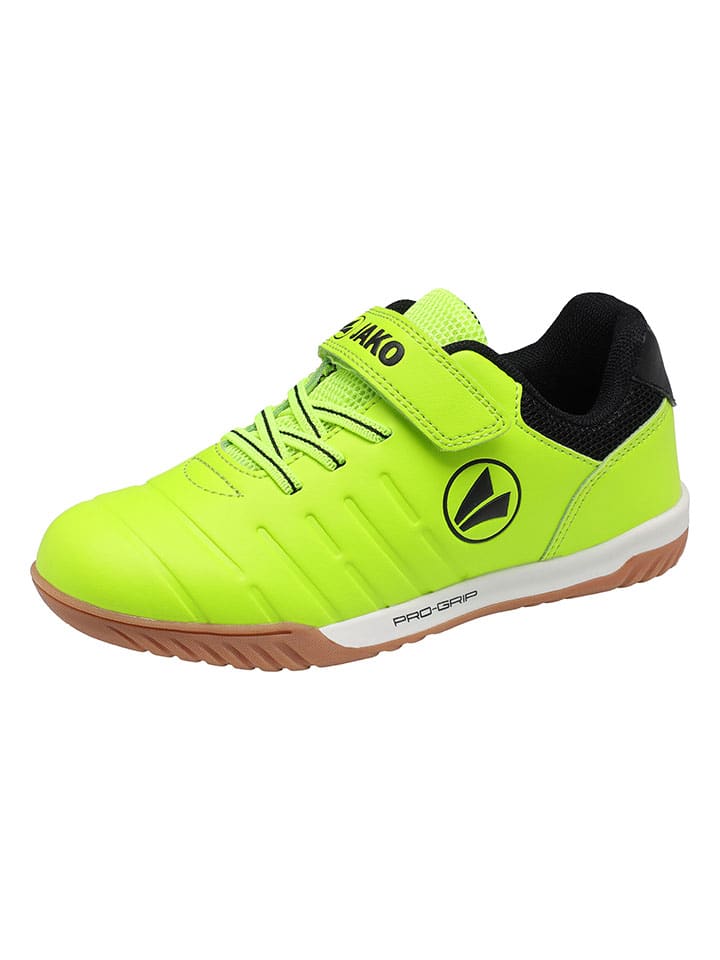 Hallen-Fußballschuhe "Finesto" in Gelb