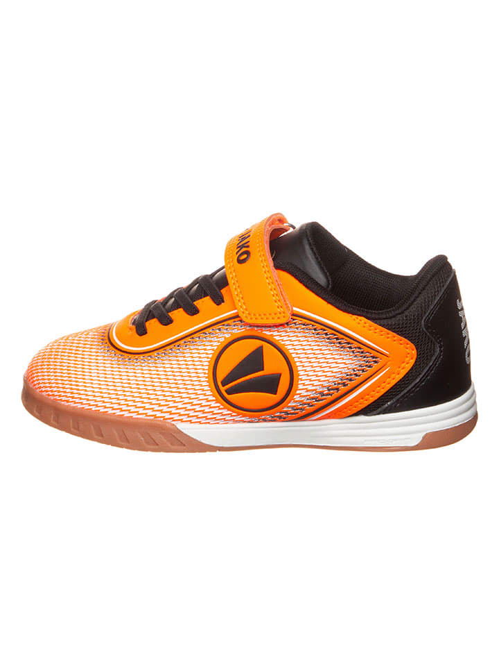 Buty sportowe w kolorze pomarańczowo-czarnym