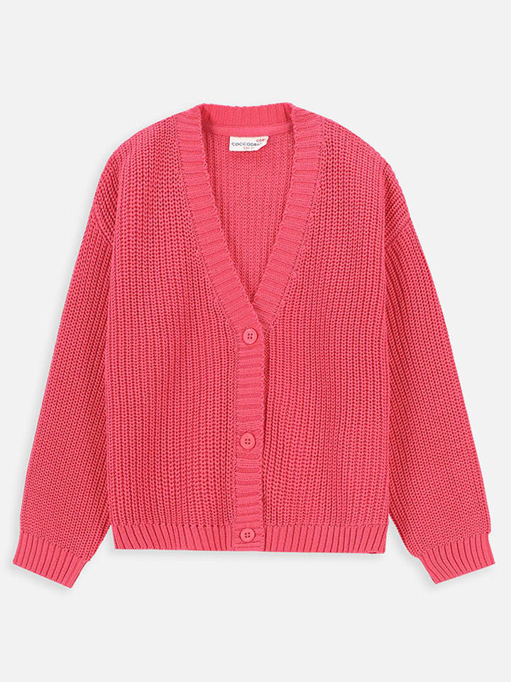 Cardigan in Pink