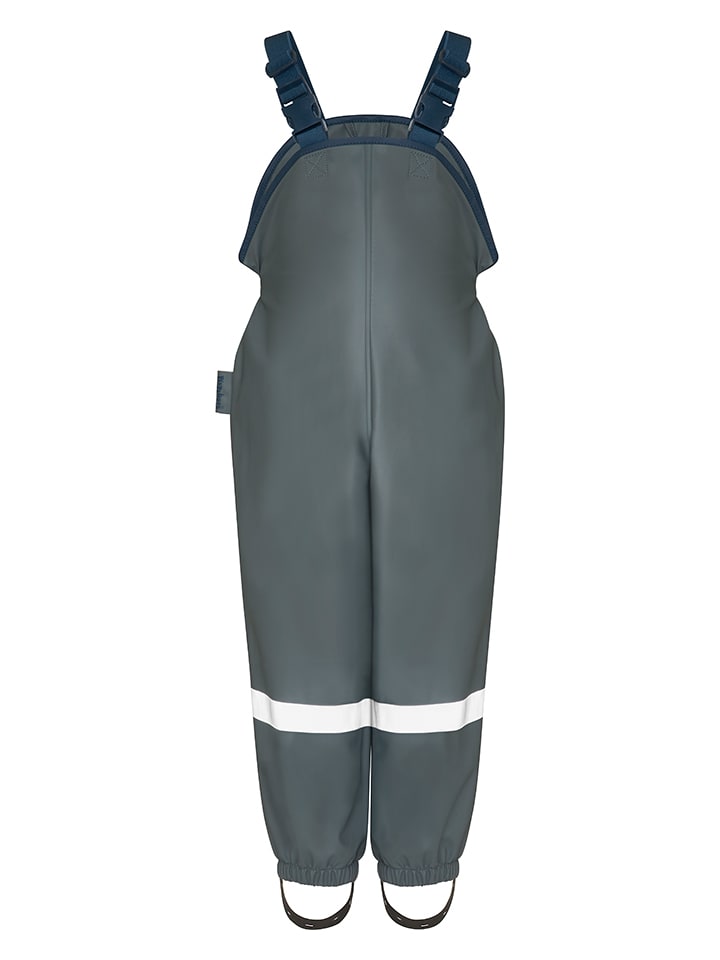 Regenlatzhose in Dunkelgrau