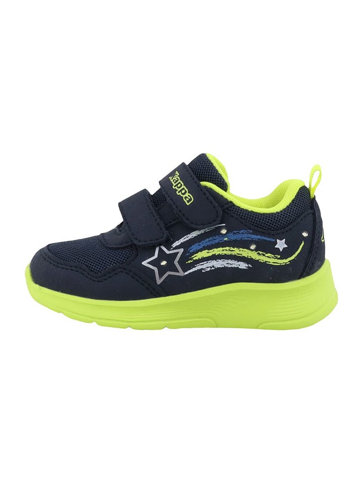 Sneakersy "Oana" w kolorze granatowym