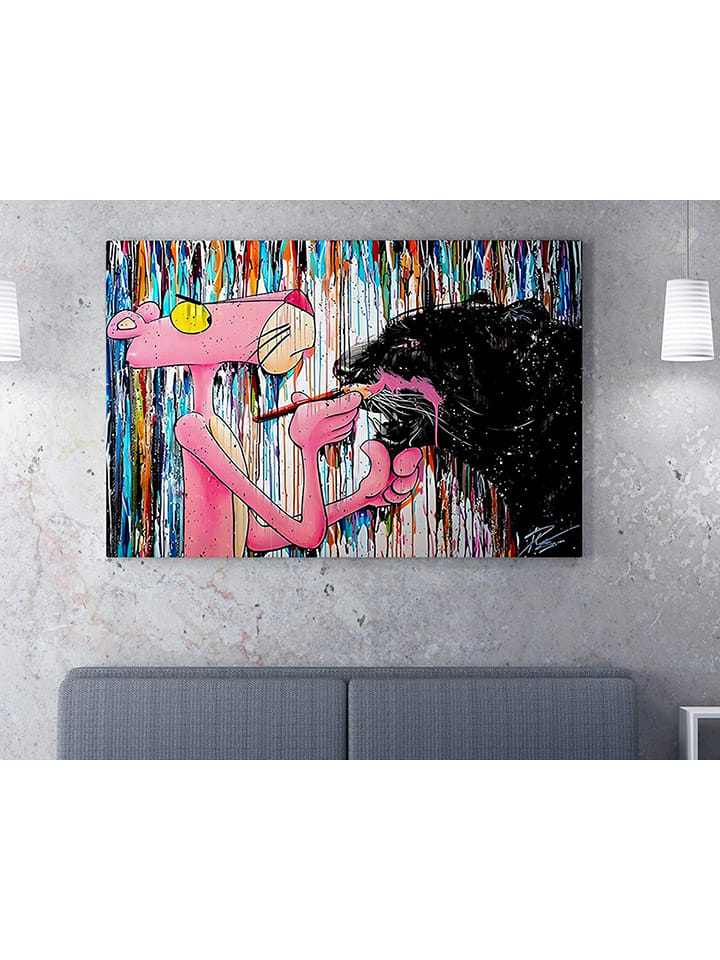 Leinwand-Kunstdruck - (B)70 x (H)50 cm