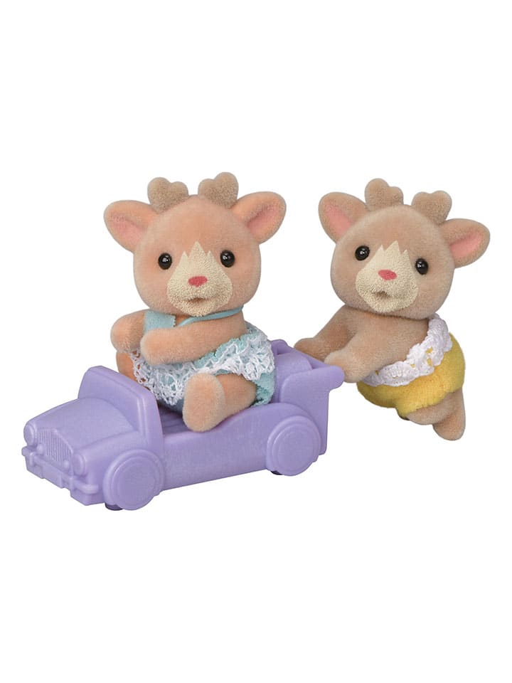 Akcesoria dla lalek "Reindeer twins" - 3+