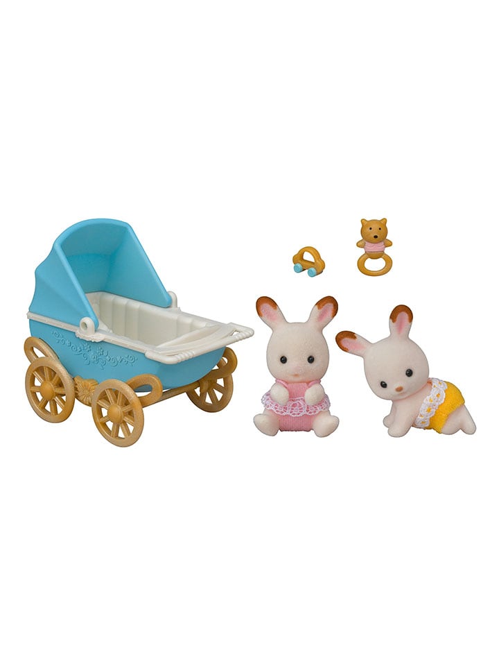 Akcesoria dla lalek "Chocolate bunnies twins" - 3+