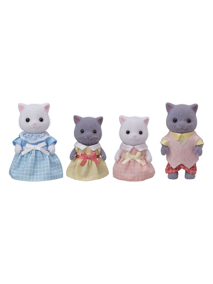 Sylvanian Families-Zubehör "Perserkatzen Familie" - ab 3 Jahren