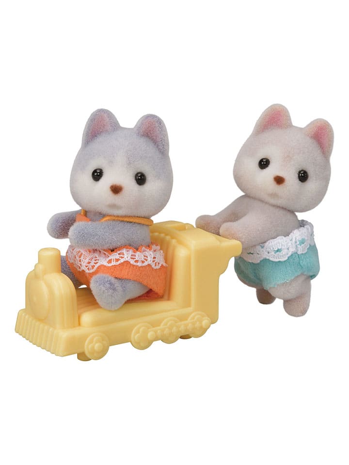 Sylvanian Families-accessoires "Husky Tweeling" - vanaf 3 jaar
