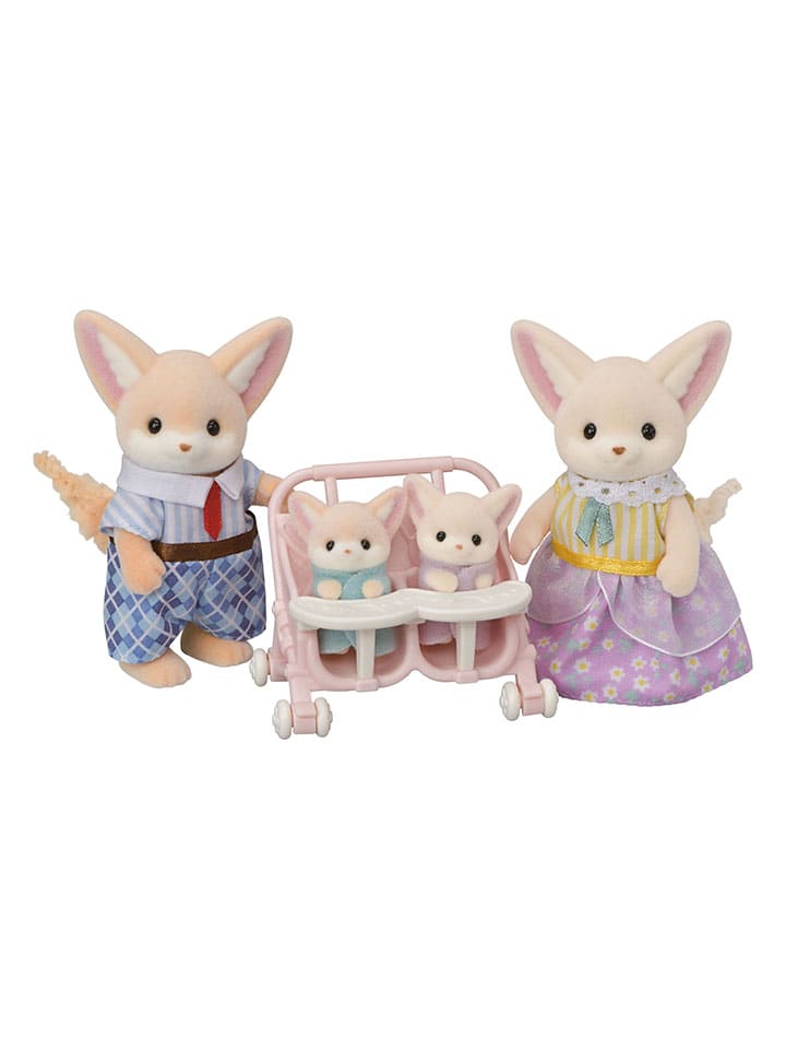 Sylvanian Families-Zubehör "Wüstenfuchs Familie" - ab 3 Jahren