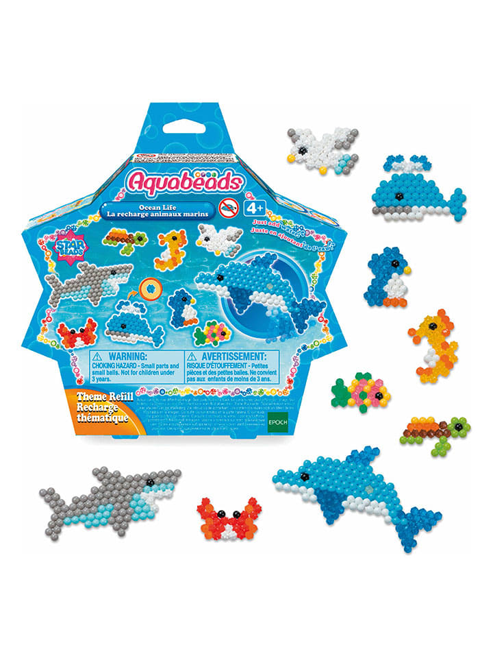 Zestaw koralików "Deep Sea Set" - 4+