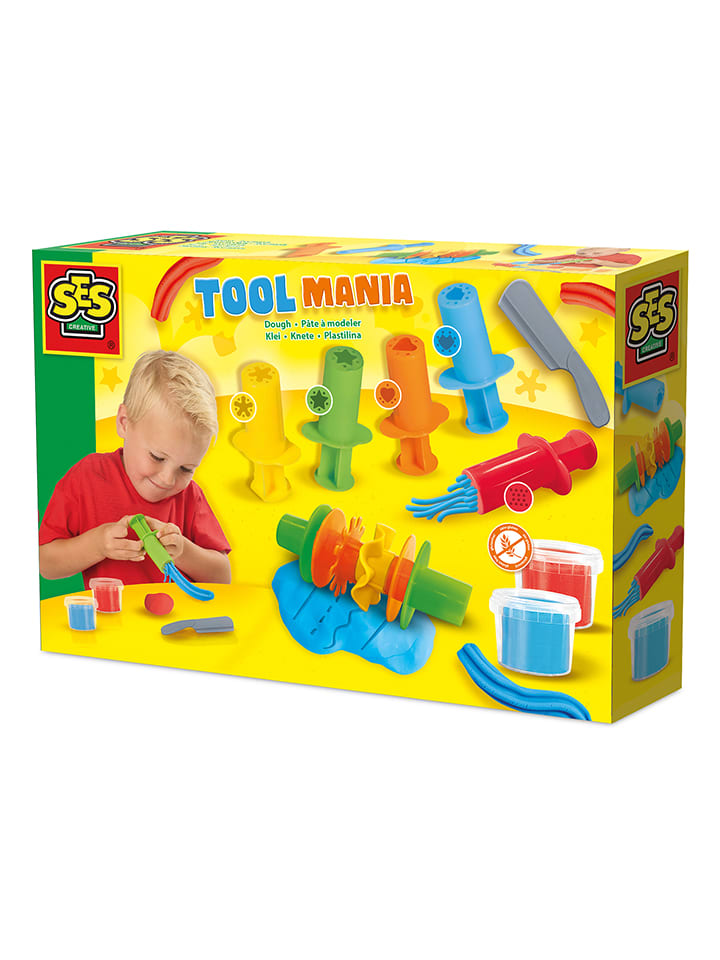 Plastelina "Tool Mania" - 2+