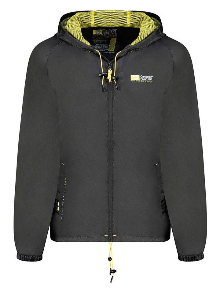 Übergangsjacke "Boateak" in Schwarz
