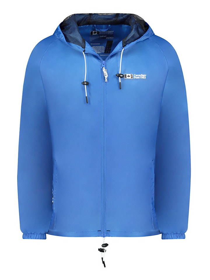 Tussenjas "Boateak" blauw