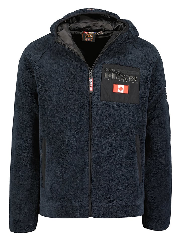 Fleecejacke "Udafeak" in Dunkelblau