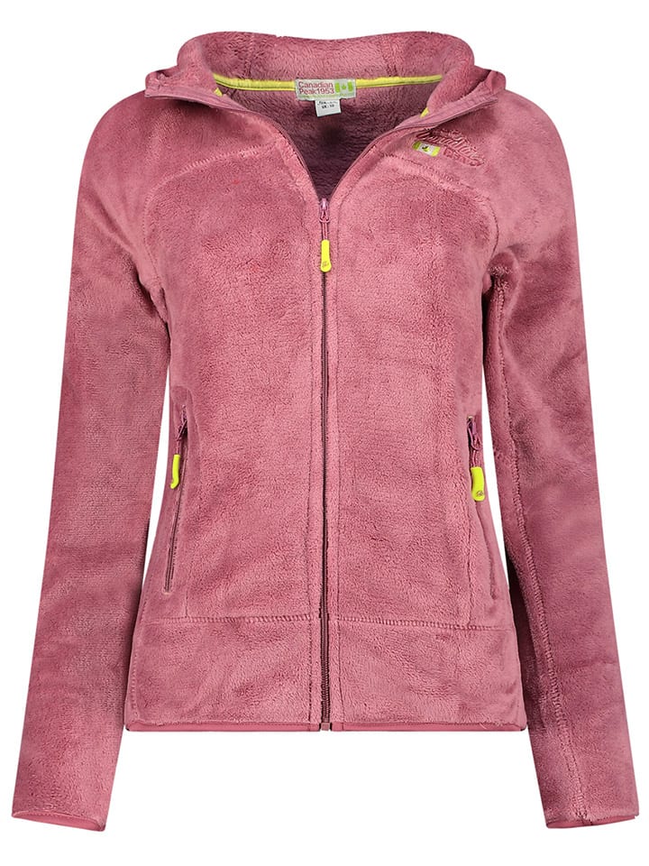 Fleecejacke "Upaloodeak" in Rosa
