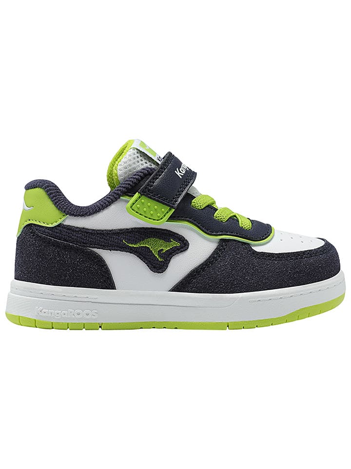 Sneakersy "K-CPI Izel EV" w kolorze granatowo-zielonym