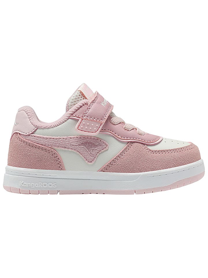 Sneakersy "K-CPI Izel EV" w kolorze jasnoróżowym