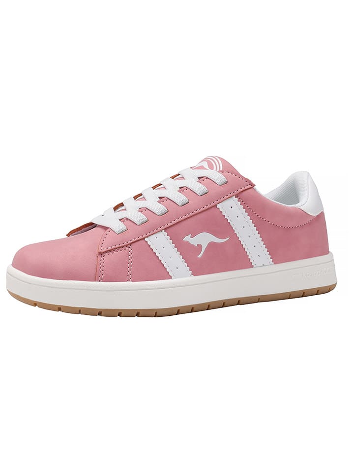 Sneakersy "K-CA Miles OS" w kolorze jasnoróżowym