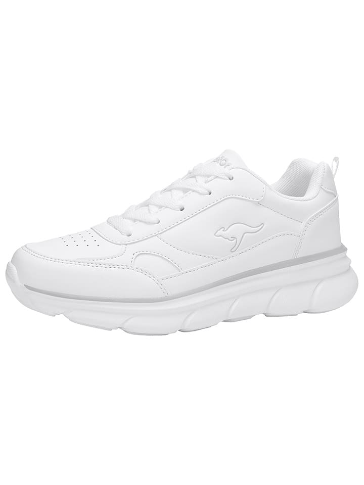 Sneakersy "K-CR Adina" w kolorze białym