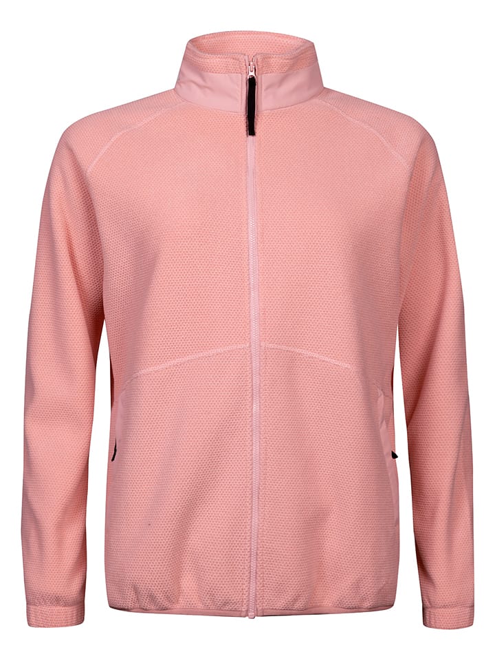 Fleece jas ''Soolo'' lichtroze