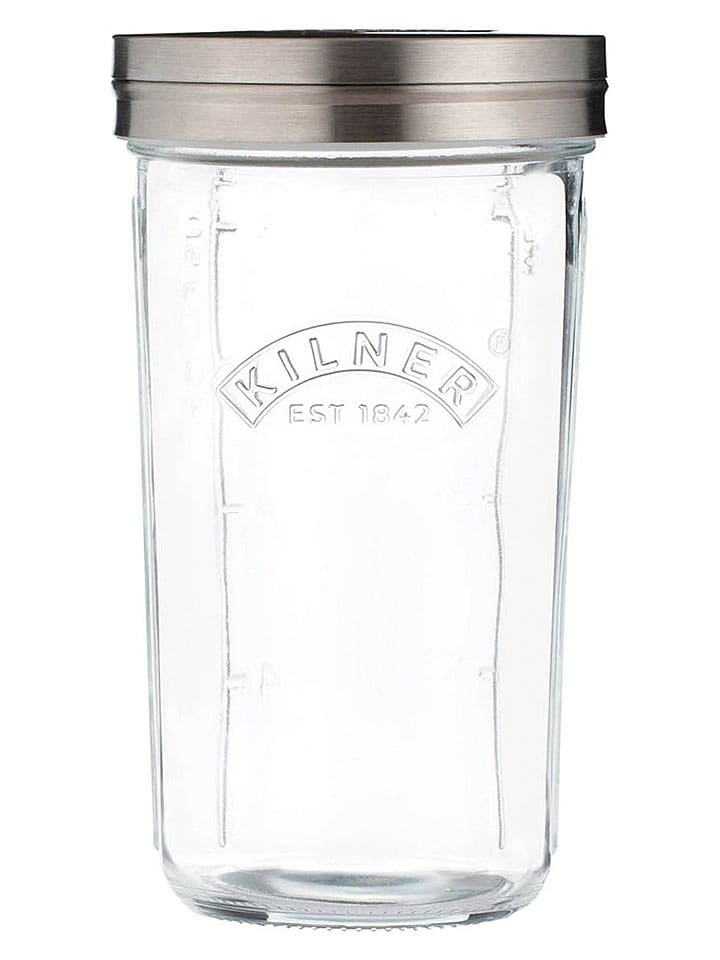Zeefglas transparant - 500 ml