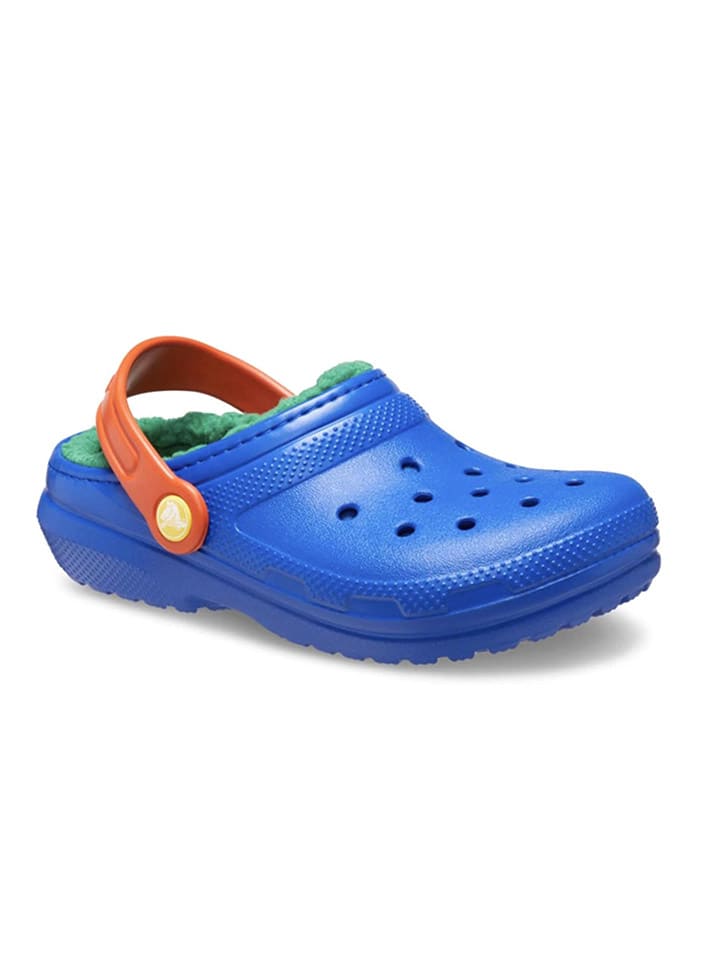 Chodaki "Classic Lined" w kolorze niebieskim