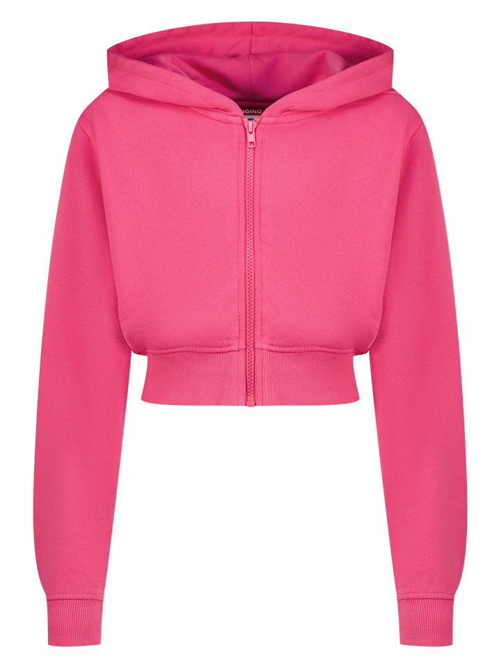 Sweatvest roze