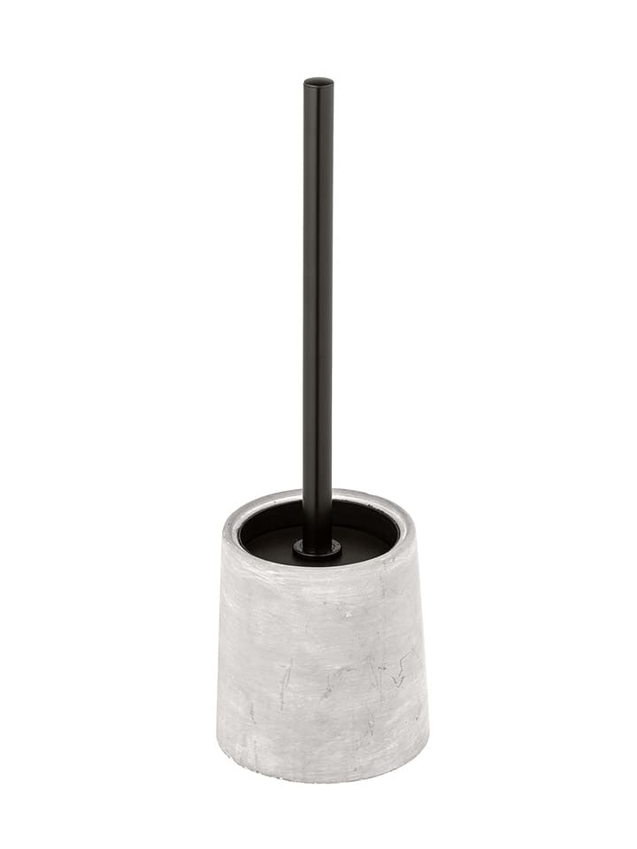 WC-Garnitur "Villena" in Grau - (H)38 cm
