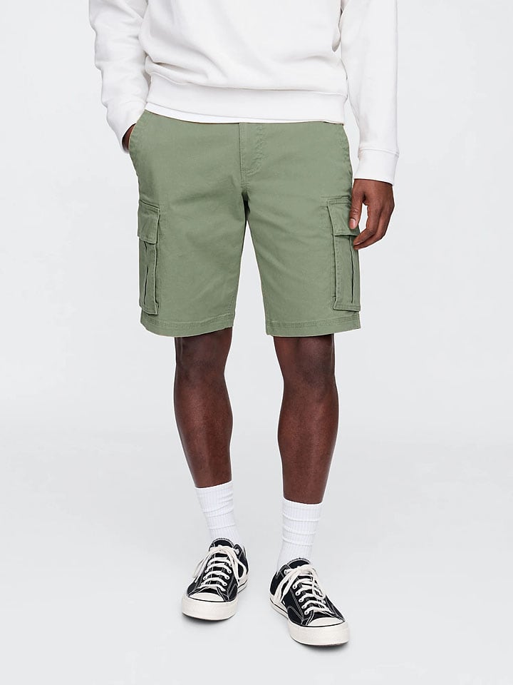 Cargoshorts in Khaki