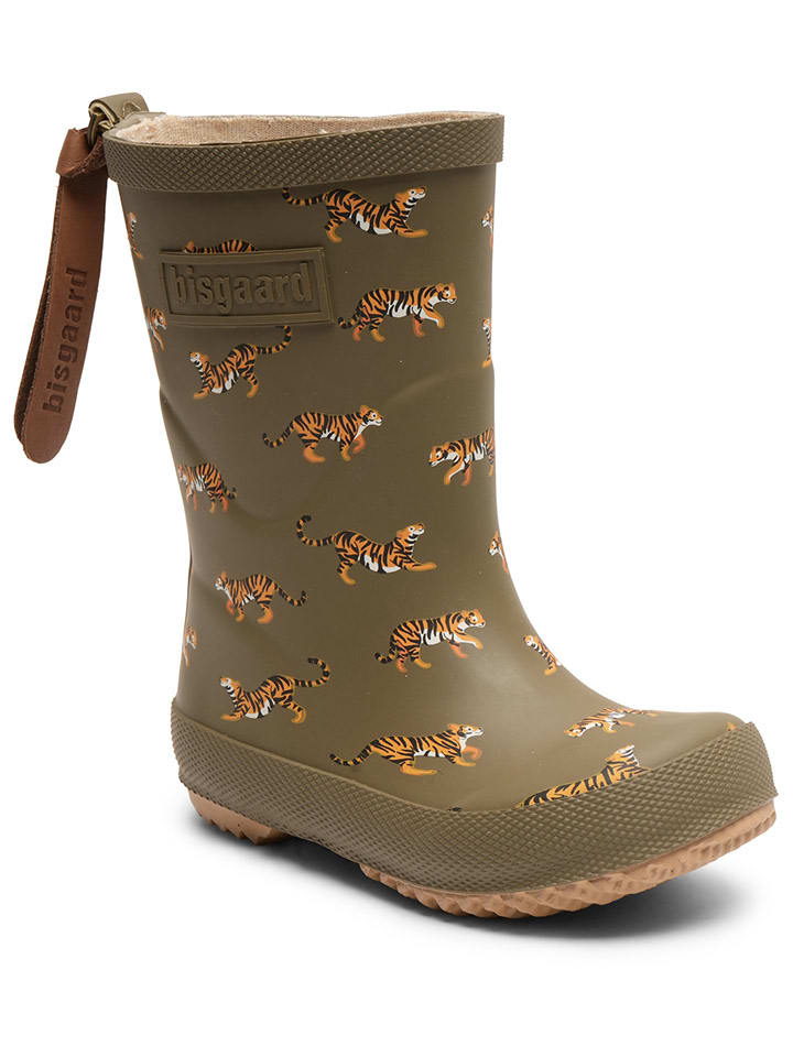 Kalosze w kolorze khaki