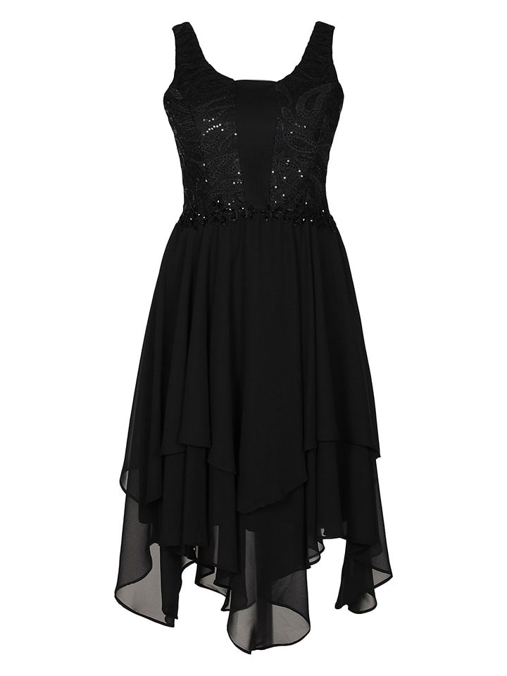 Ballkleid in Schwarz