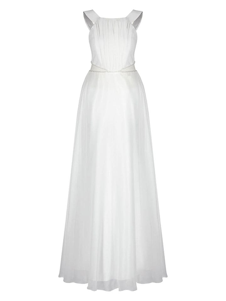 Ballkleid in Weiß