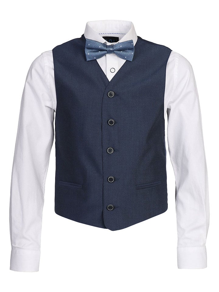 Weste - Regular fit -  in Dunkelblau