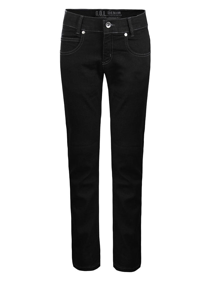 Jeans - Slim fit - in Schwarz