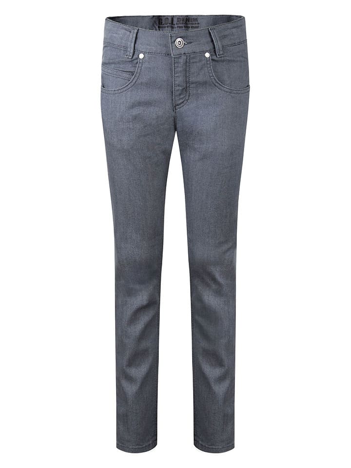 Jeans - Slim fit - in Grau