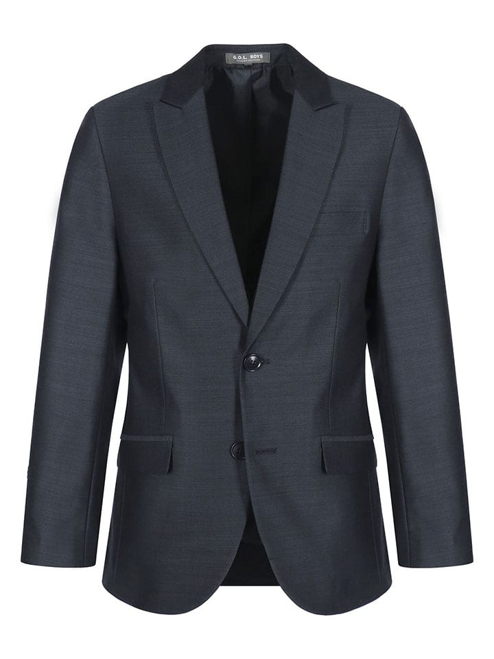 Blezer - Regular fit - w kolorze granatowym