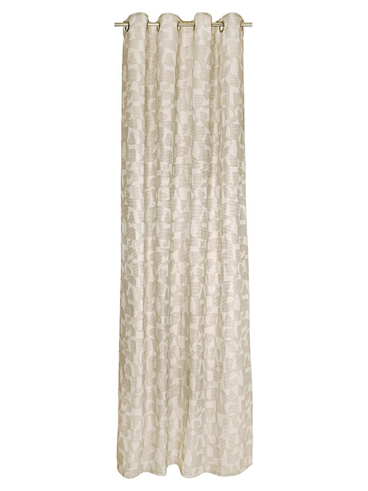 Ösenschal "Cosmo" in Creme