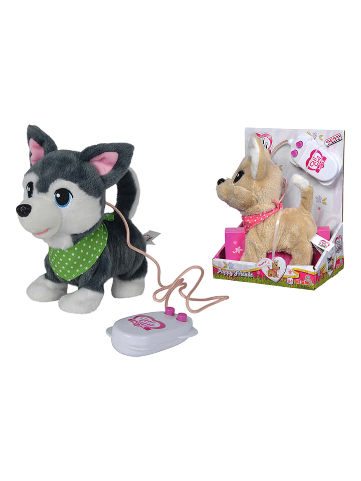 Elektroniczny piesek "Puppy Friends" - 5+ (produkt niespodzianka)