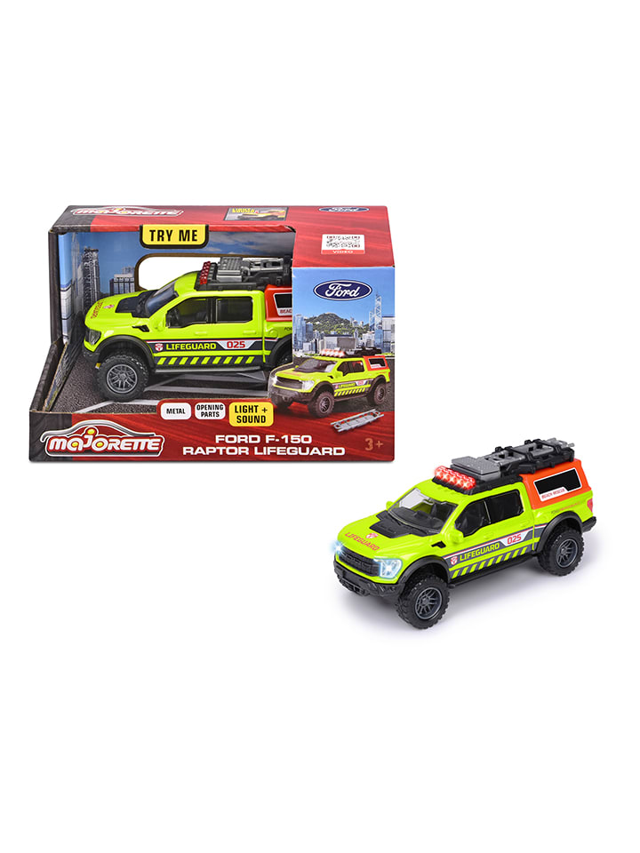Auto "Ford F-150 Raptor Lifeguard" - vanaf 3 jaar