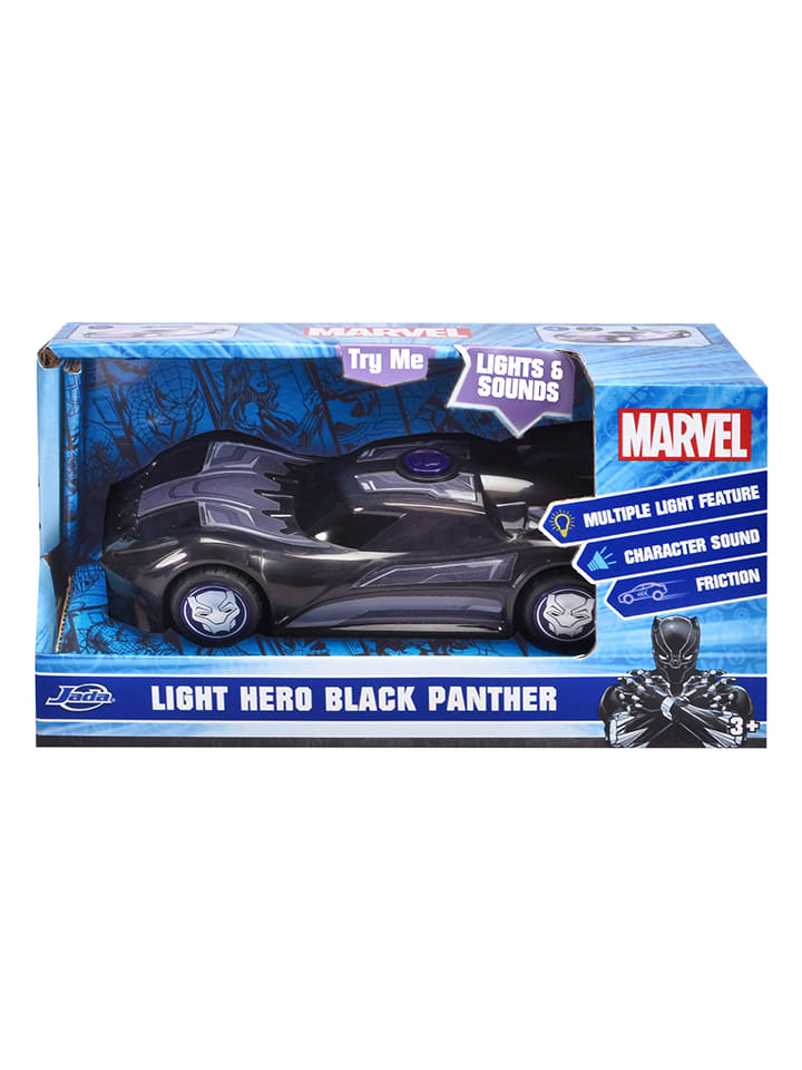 Samochód "Marvel Light Hero - Black Panther" - 3+