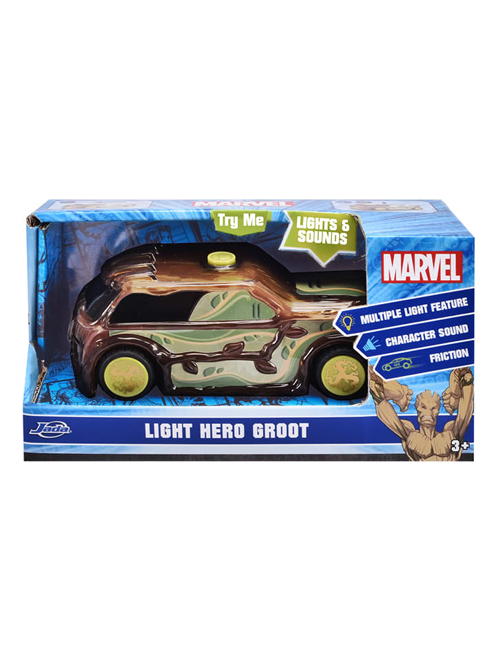 Samochód "Marvel Light Hero Groot" - 3+