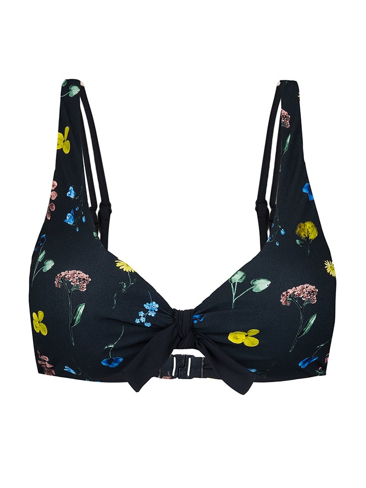 Biustonosz bikini w kolorze czarnym