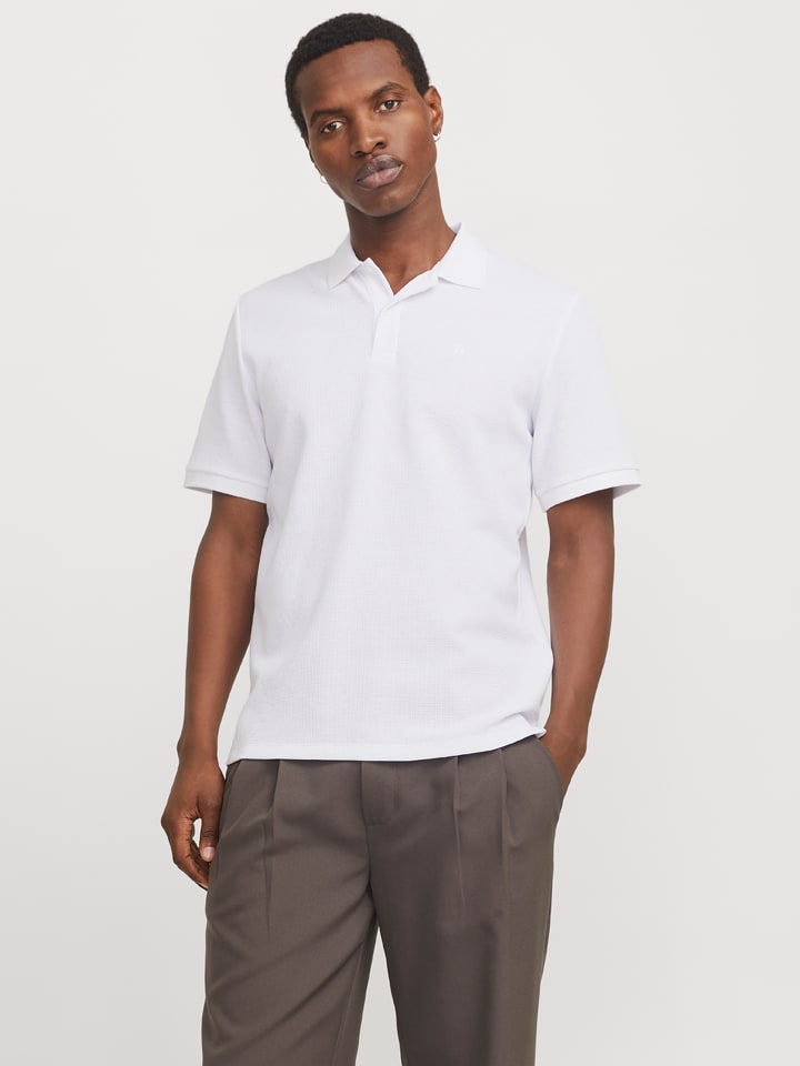 Poloshirt in Weiß