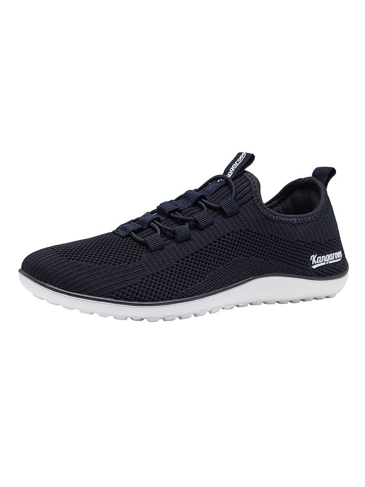 Buty "K-BF Bole" w kolorze granatowym do chodzenia na boso