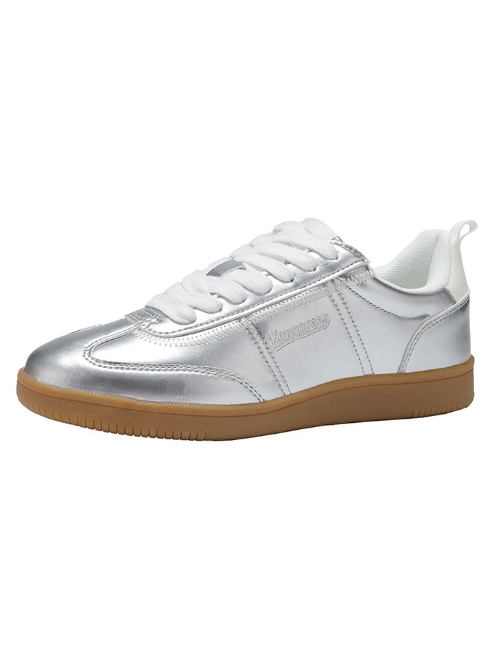 Sneakersy "K-SN Bug" w kolorze srebrnym