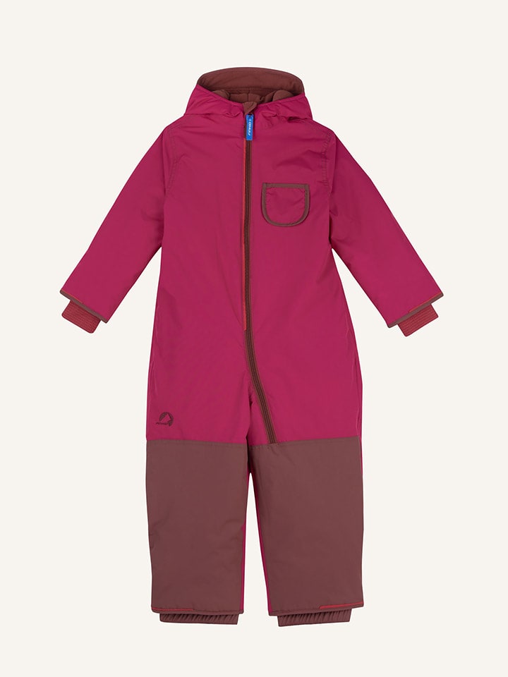 Schneeanzug "Pikku Winter Sport" in Fuchsia